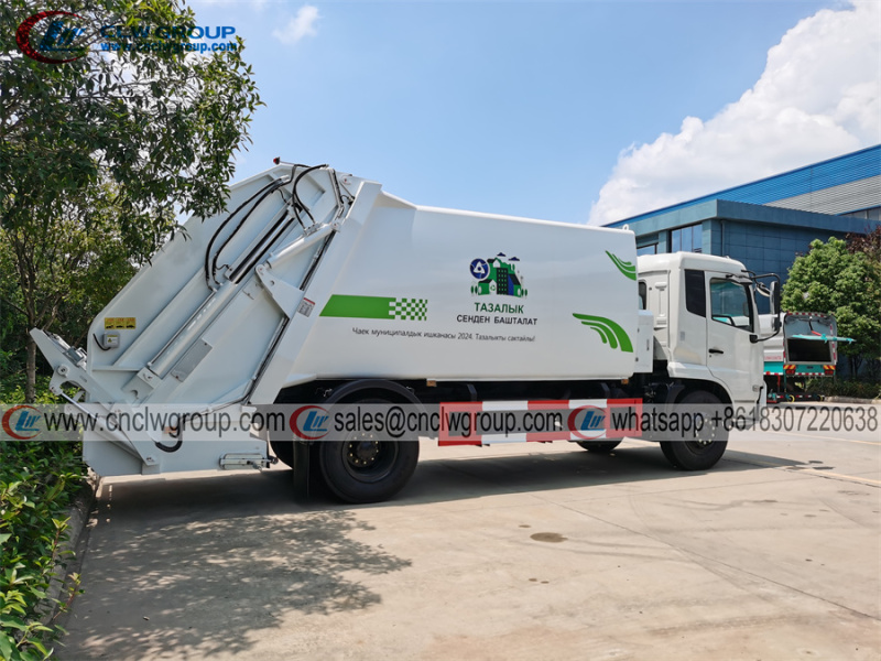DONGFENG KR 14m3 Garbage Compactor Truck