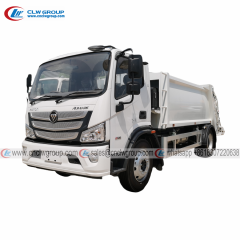 Foton Aumark RHD 8m3 Garbage Compactor Truck