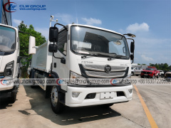 Foton Aumark RHD 8m3 Garbage Compactor Truck