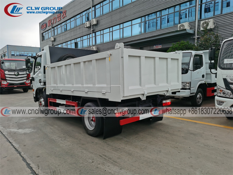 DONGFENG 6-8 Ton Dump Tipper Truck