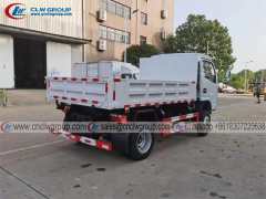 DONGFENG 4x4 mini dump truck