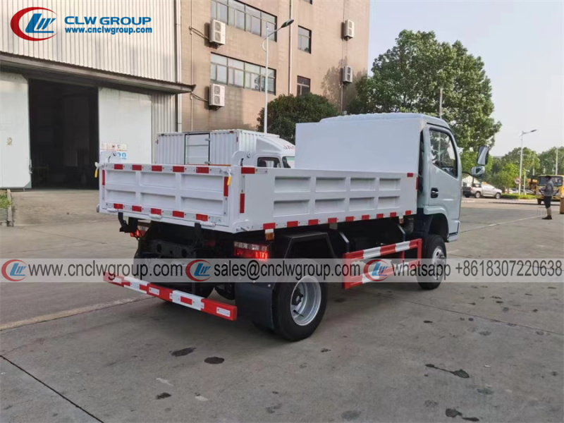 DONGFENG 4x4 mini dump truck
