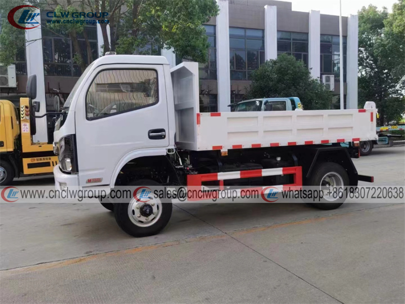 DONGFENG 4x4 mini dump truck