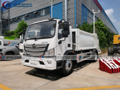Foton Aumark RHD 8m3 Garbage Compactor Truck