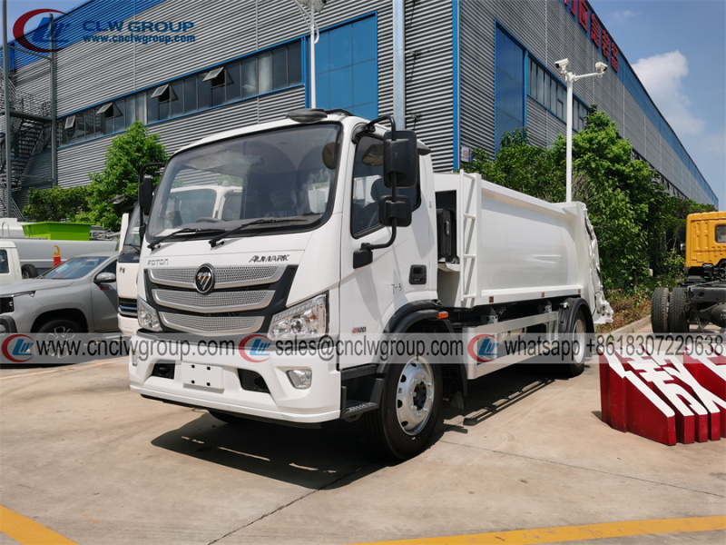 Foton Aumark RHD 8m3 Garbage Compactor Truck