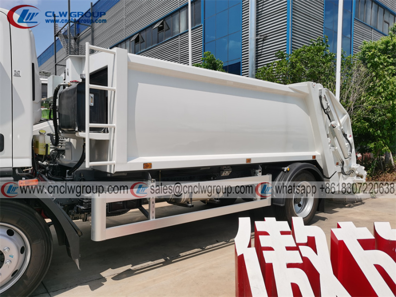 Foton Aumark RHD 8m3 Garbage Compactor Truck