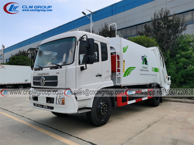 DONGFENG KR 14m3 Garbage Compactor Truck