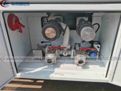 HOWO RHD 6m3 fuel dispenser truck