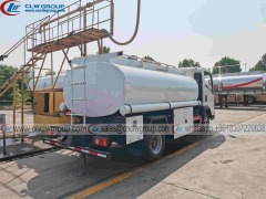 HOWO RHD 6m3 fuel dispenser truck
