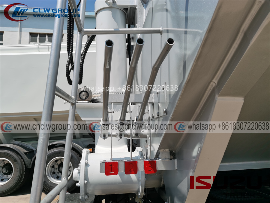 control valves for 3 compartments