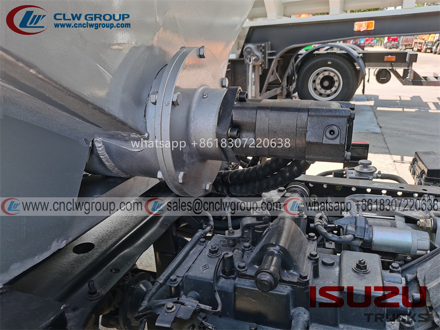 horizontal auger is hydraulic auger