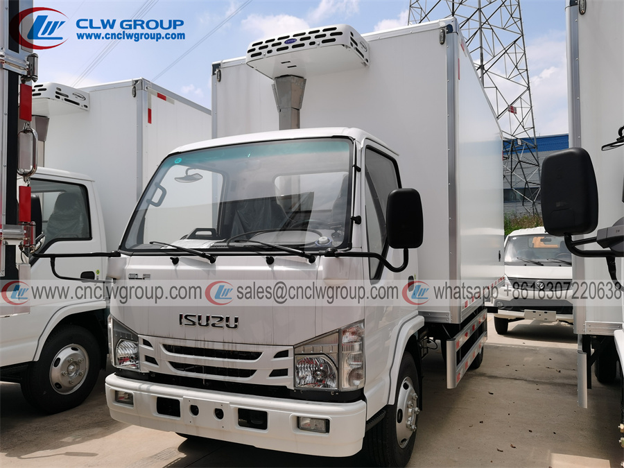 Isuzu elf 14ft freezer truck
