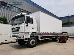 SHACMAN F3000 4x4 Freezer Refrigerator Truck All Terrain Fridge Trucks