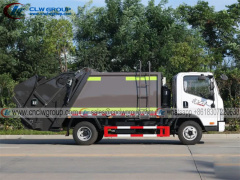 FAW Tiger VN 6m3 Garbage Compactor Truck