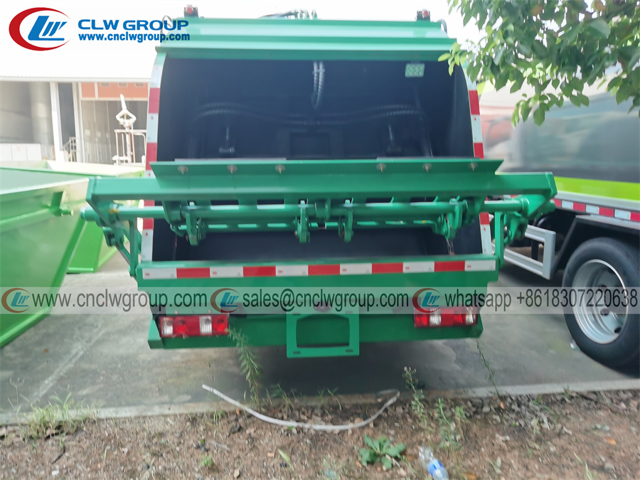 FAW Tiger VR 5m3 Garbage Compression Truck