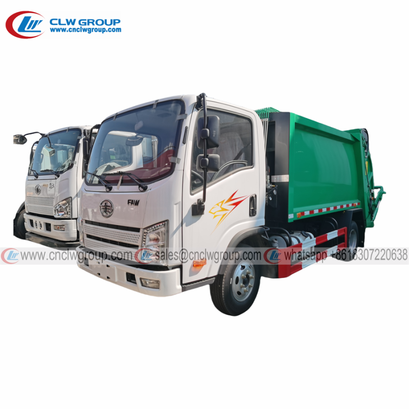 FAW Tiger VR 5m3 Garbage Compression Truck
