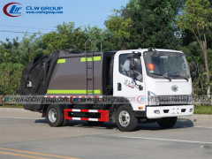 FAW Tiger VN 6m3 Garbage Compactor Truck
