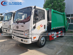FAW Tiger VR 5m3 Garbage Compression Truck