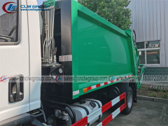 FAW Tiger VR 5m3 Garbage Compression Truck