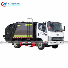 FAW Tiger VN 6m3 Garbage Compactor Truck
