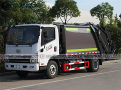 FAW Tiger VN 6m3 Garbage Compactor Truck