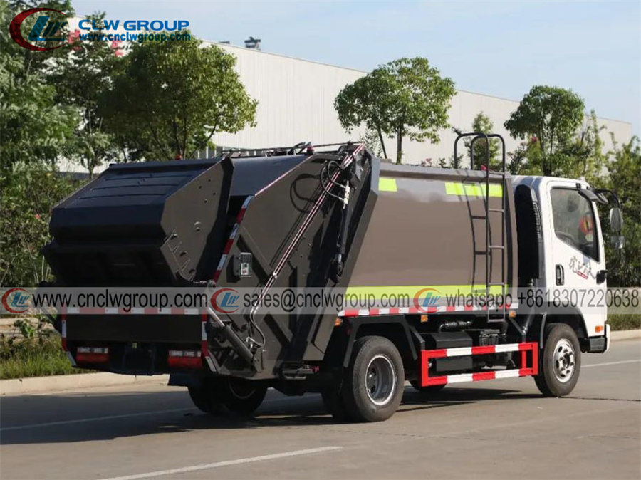 FAW Tiger VN 6m3 Garbage Compactor Truck