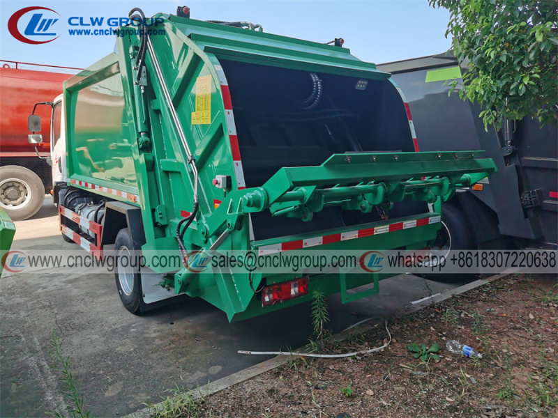 FAW Tiger VR 5m3 Garbage Compression Truck