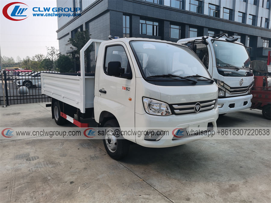 Foton single cab 1.5t 2t dropside cargo trucks