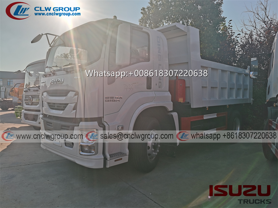 Isuzu ftr giga 12 ton big dump trucks