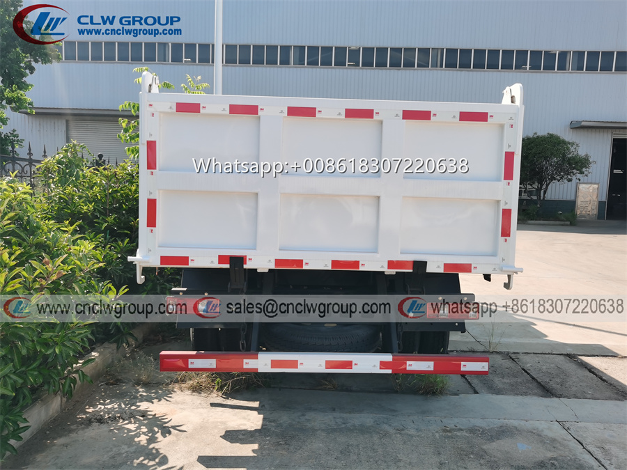 Faw 4x2 3 4 ton urban transport rubbish tipper trucks