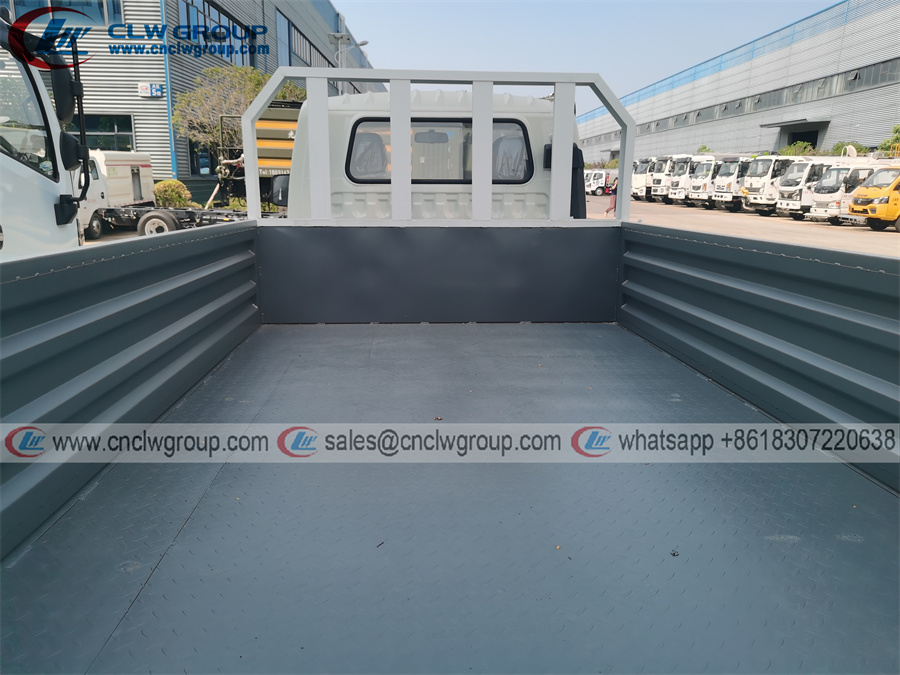 Foton single cab 1.5t 2t dropside cargo trucks