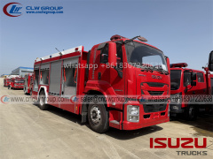 ISUZU GIGA 6000 liters foam fire truck