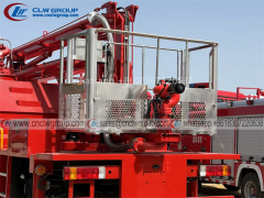 Liuqi Chenglong H5 4m3 5m3 bucket lifting jet water fire trucks