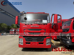 ISUZU GIGA 6000 liters foam fire truck