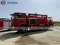Liuqi Chenglong H5 4m3 5m3 bucket lifting jet water fire trucks