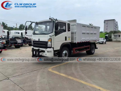 Sinotruk HOWO 7 - 8 ton rubbish dump trucks