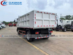Sinotruk HOWO 7 - 8 ton rubbish dump trucks