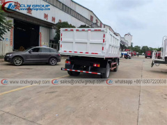 Sinotruk HOWO 7 - 8 ton rubbish dump trucks
