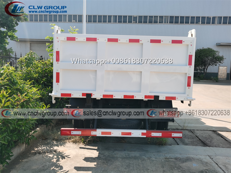 FAW 4x2 3 4 ton urban transport rubbish tipper trucks