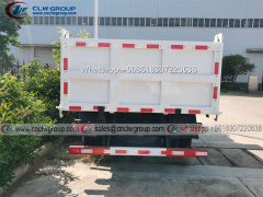 FAW 4x2 3 4 ton urban transport rubbish tipper trucks