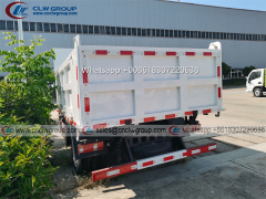 FAW 4x2 3 4 ton urban transport rubbish tipper trucks