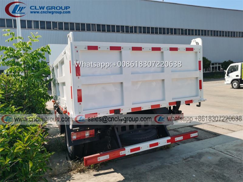FAW 4x2 3 4 ton urban transport rubbish tipper trucks