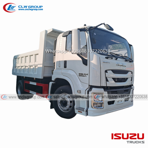 ISUZU FTR GIGA 12T Big Dump Trucks