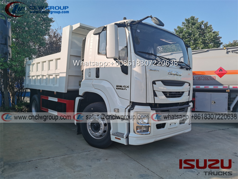 ISUZU FTR GIGA 12T Big Dump Trucks