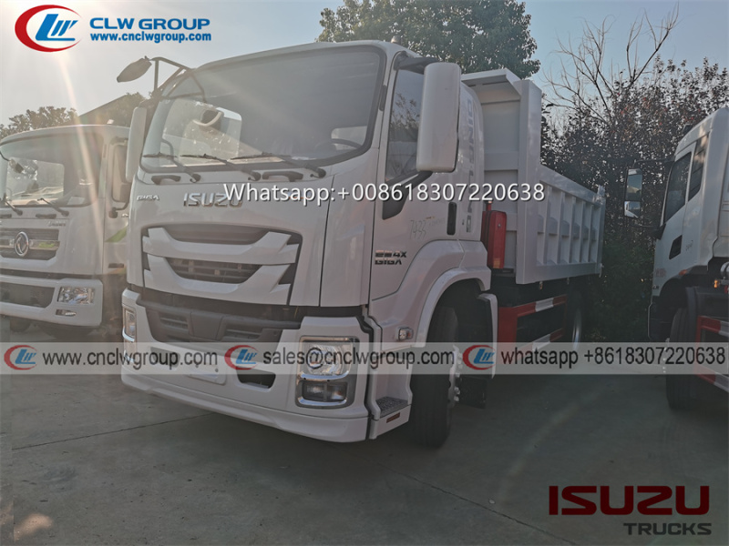ISUZU FTR GIGA 12T Big Dump Trucks