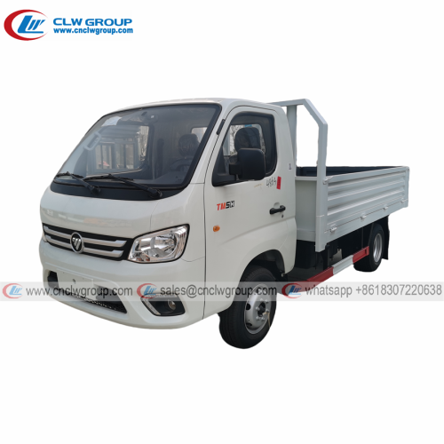 Foton single cab 1.5t 2t dropside cargo trucks