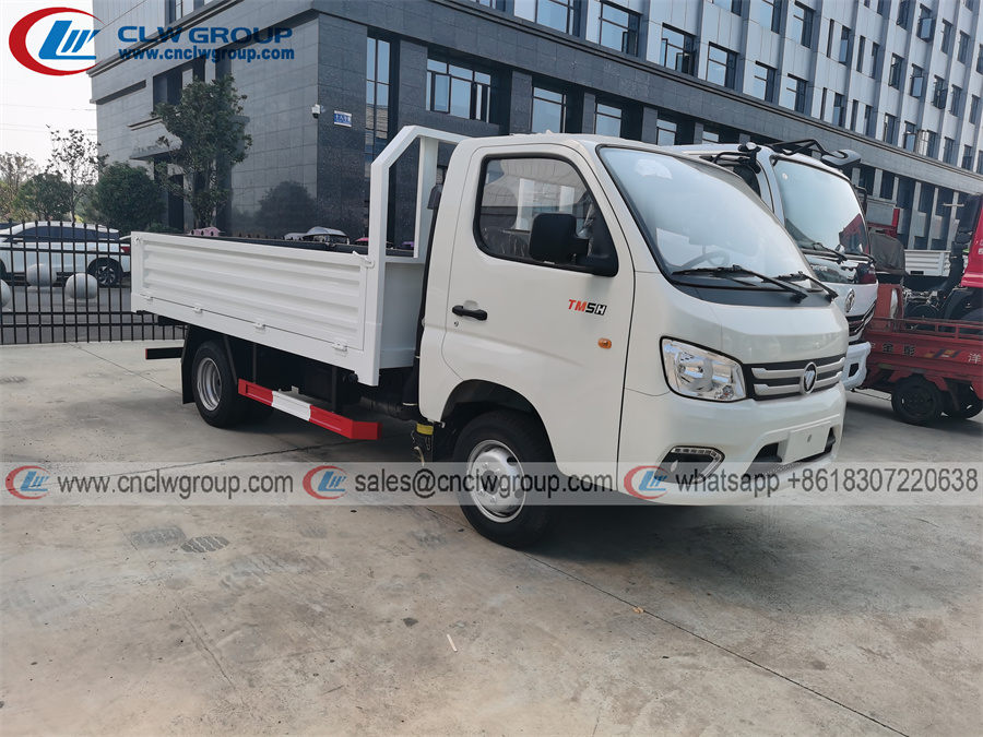 Foton single cab 1.5t 2t dropside cargo trucks