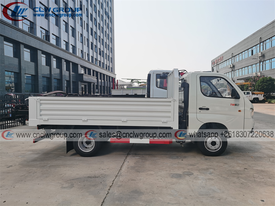 Foton single cab 1.5t 2t dropside cargo trucks