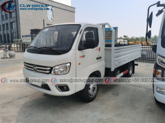 Foton single cab 1.5t 2t dropside cargo trucks