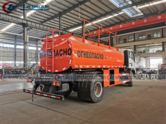 HOWO 10m3 diesel oil tanker gasoline fuel tanker trucks